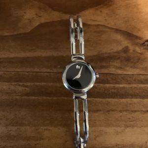Movado Women’s Harmony white gold watch